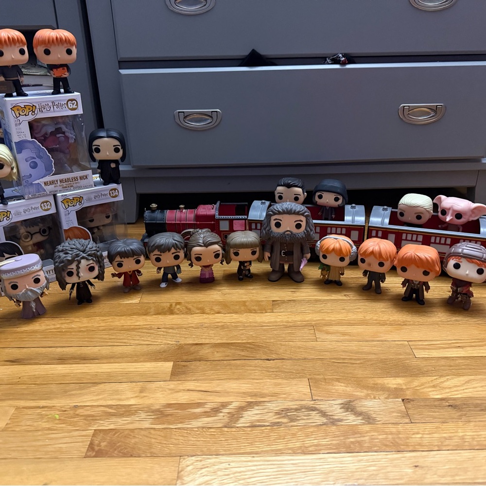 Harry Potter Funko Pop Collection
